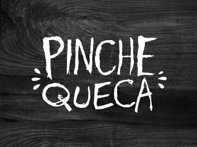 Pinche Queca® Logo branding design food icon identity logo mark