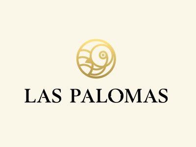 Las Palomas branding icon identity logo mark