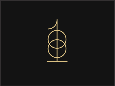 Cien branding icon identity logo mark