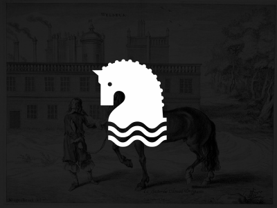 Equus branding horse icon identity logo mark