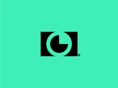 OG camera icon initials logo mark monogram photo photographer