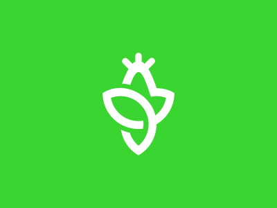 Y+Corn branding green icon identity logo mark organic