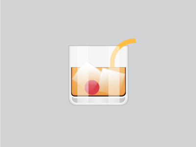 Call Me Old Fashioned. drawing illustration logo vector whiskey