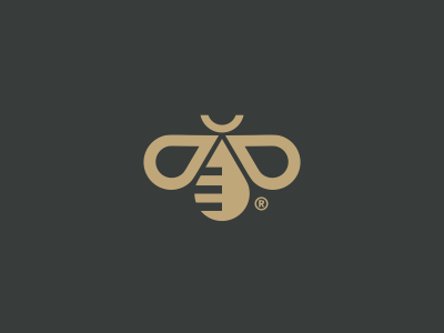 BumblebeE. branding design food honey identity logo mark organic