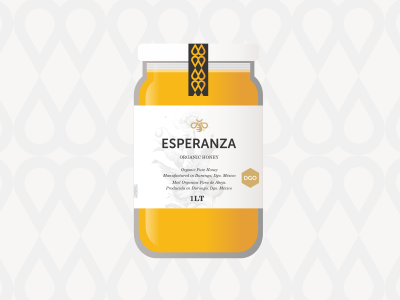 Esperanza Organic Honey