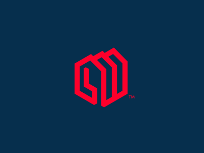 ML branding construction home house icon improvement logo logotype mark monogram type