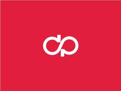 C del P branding education infinity information logo minimal monogram non profit simplicity speech type