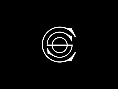 CS Monogram branding chicago icon illustration logo logotype minimal photography simplicity