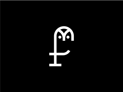 Frankie the Owl. branding chicago icon illustration logo logotype mark minimal simplicity