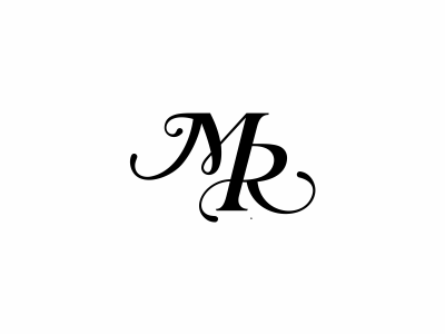 M&R by Daniel Garcia on Dribbble