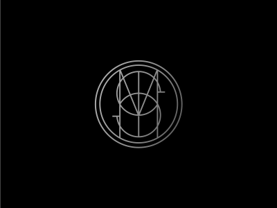 SMD type lettering monogram mark logotype chicago illustration simplicity minimal branding logo icon