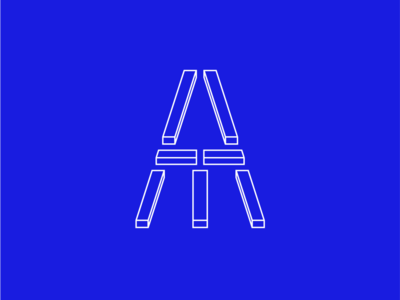 ATM Isometric. architecture brand branding design geometry icon logo mark minimalism simplicity