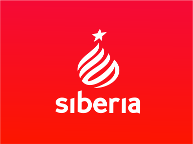 Siberia branding icon identity logo typography