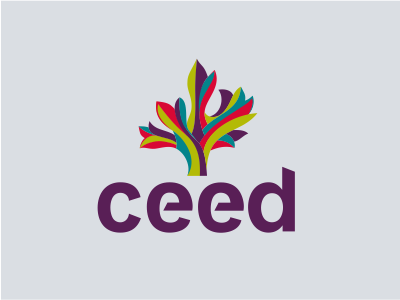 CEED branding icon identity logo typography
