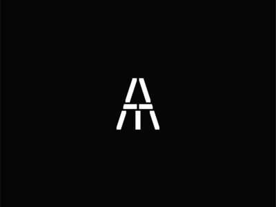 ATM Symbol architecture geometry brand icon mark minimalism simplicity branding logo design