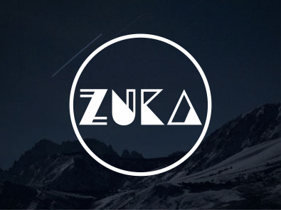 Zuka branding icon identity logo typography