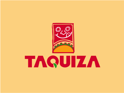 Taquiza branding icon identity logo typography