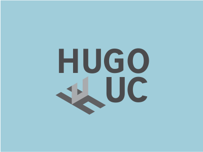 Hugo Uc branding icon identity logo typography