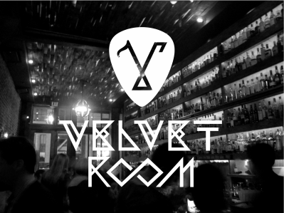 Velvet Room branding icon identity logo typography