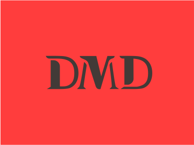 DMD wip branding icon identity logo typography