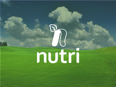 Nutri branding icon identity logo typography