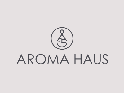 Aroma Haus branding fragrance logo