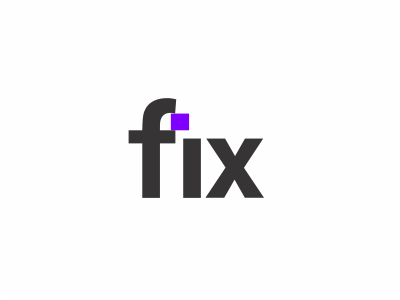 Fix icon logo mark