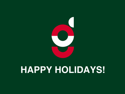 Happy Holidays! holidays logo xmas