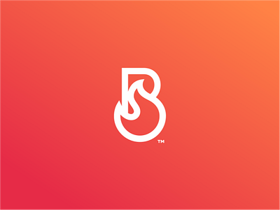 Burst Into Flames branding design geometric icon identity logo logotype mark simplicity typography