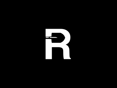 RHR WIP design icon identity logo mark monogram