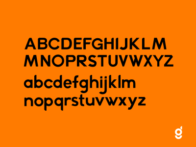 MTI Font alphabet fonts fuente letras type typo