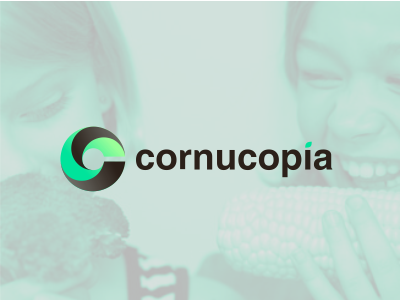 Cornucopia chicago design icon identity logo mark monogram