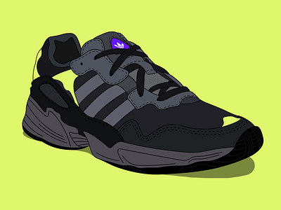 adidas Yung-96 Illustration adidas illustration yung 96