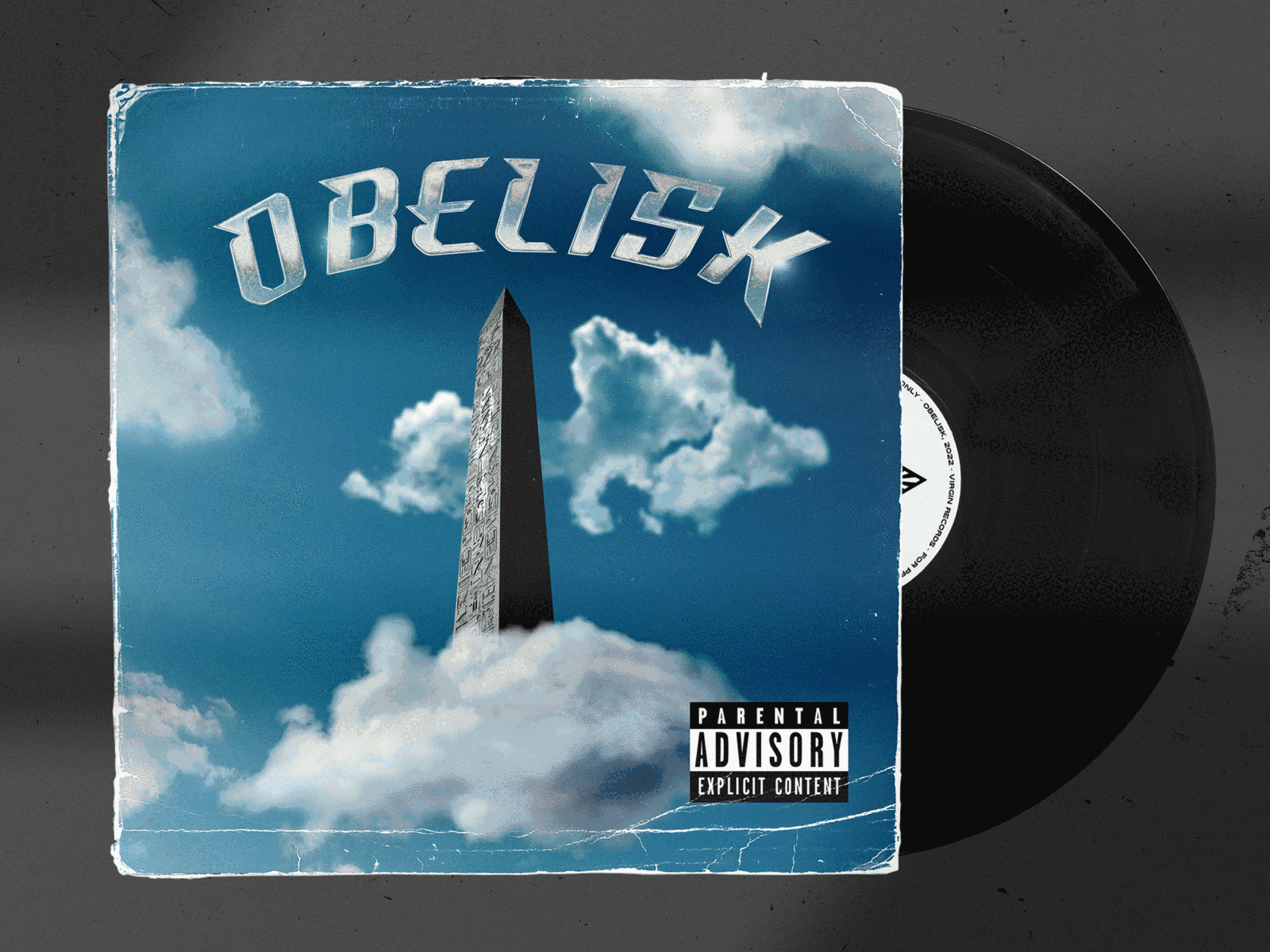 Album Cover: Obelisk - Obelisk