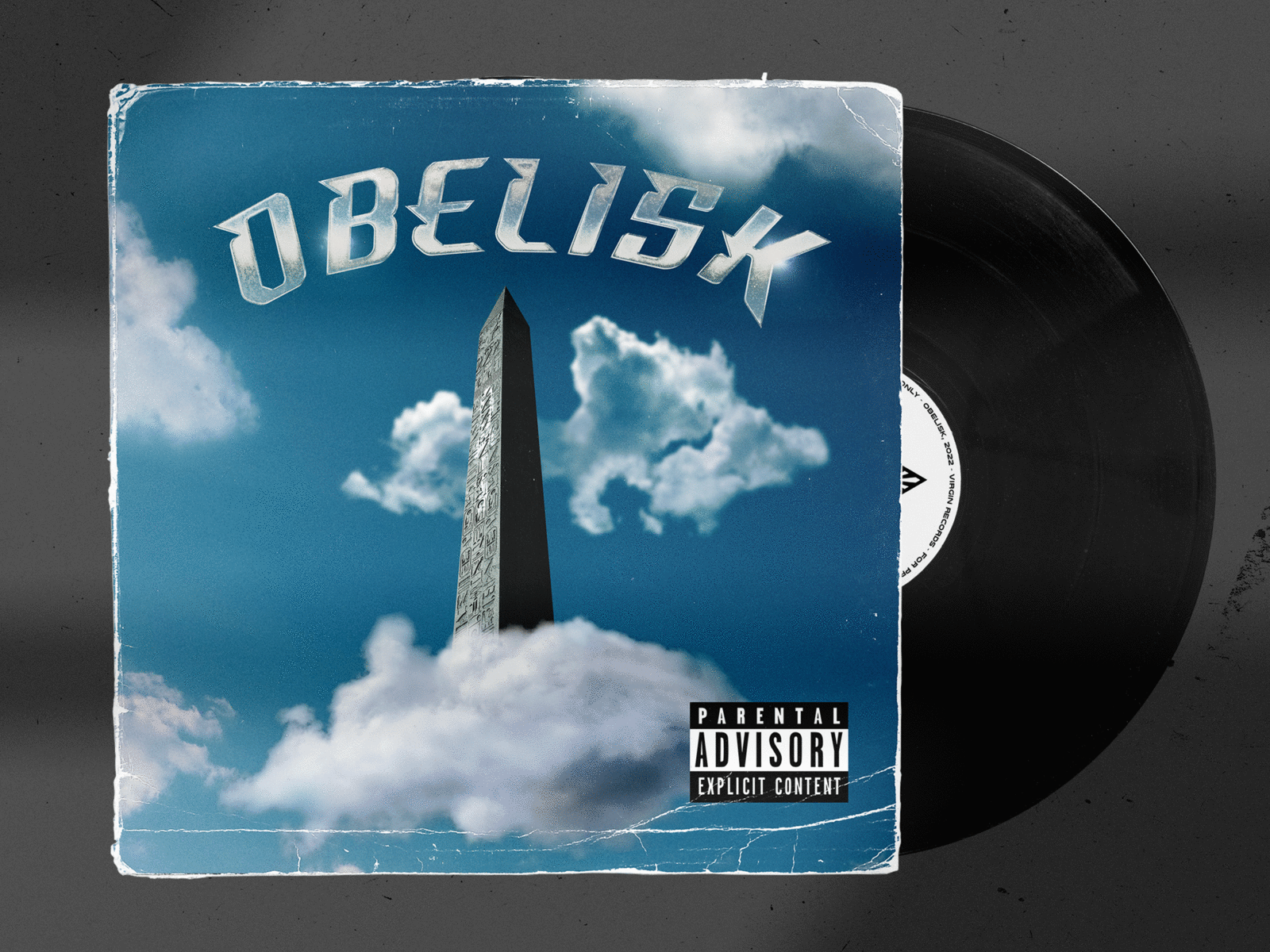 Album Cover: Obelisk - Obelisk albumcover albumcoverdesign albumdeisgn ancientegypt bandlogo coverdesign design graphicdesign metal metalalbumdesign metalbandlogo music musicband obelisk obeliskalbum photomanipulation trashmetal trashmetalalbumdesign trashmetallogo vinylalbumdesign