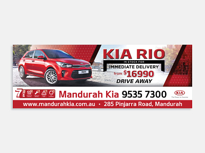 Mandurah Kia - Print Ad