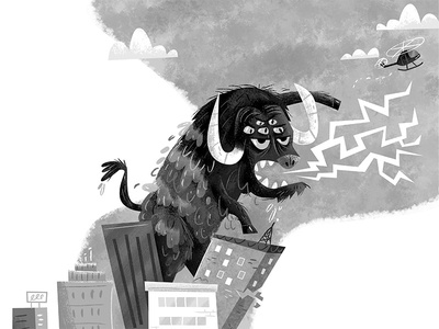 Illustration for a how-to book on knitting