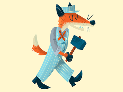 Railroad fox