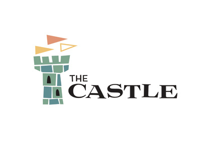 The Castle castle logo tower