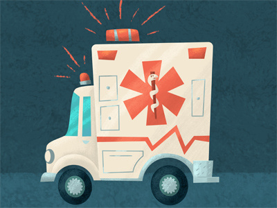 Ambulance ambulance car