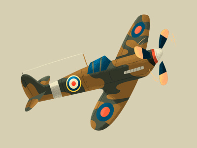 Spitfire aircraft plane spitfire ww1