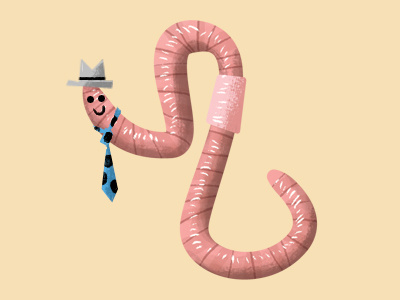 Business worm.