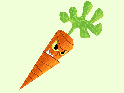 How about a vengeful carrot?