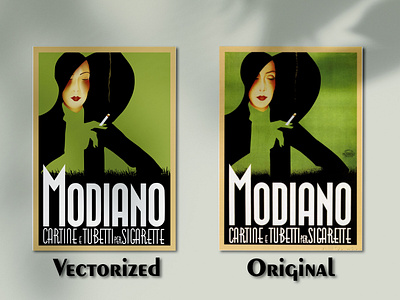 Modiano Poster