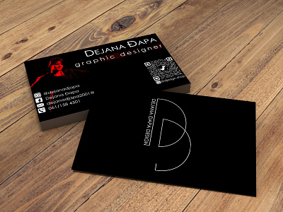 My business card branding business card card design digitalization graphic design id illustration info logo photoshop typography ui ux vector