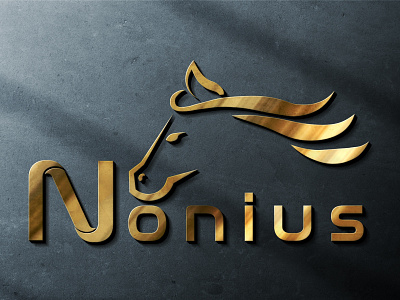Nonius branding graphic design logo motion graphics
