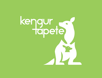 Kengur branding design digitalization graphic design illustration logo vector