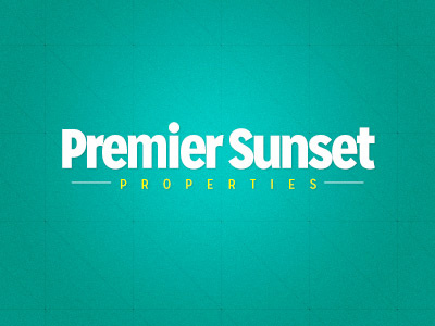 Premier Sunset Properties - Simple Branding