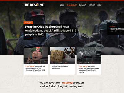 The Resolve - LRA Crisis Initiative