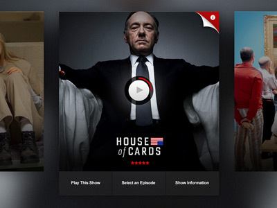 Netflix - "Originals" Concept 2